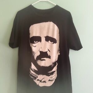 Edgar Allan Poe black Tshirt